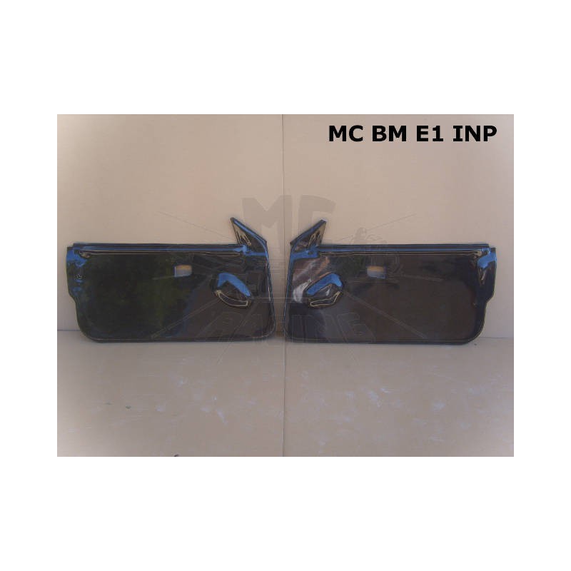 JEU 2 PANNEAUX DE PORTE POLYESTER BMW E36 COUPE