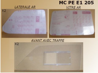 KIT POLYCARBONATE 106 A 5mm