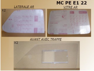 KIT POLYCARBONATE 106 PH1...