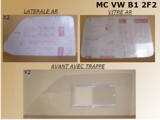 KIT VITRES POLYCARBONATE...