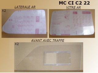 KIT POLYCARBONATE CITROEN...