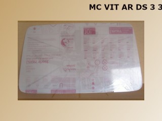 VITRE AR DS3 3mm THERMOFORMEE