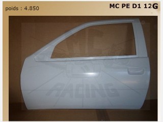 A.   PORTE GAUCHE PEUGEOT 306