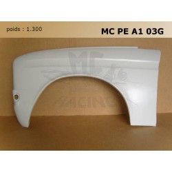 Portière Arrière Gauche Pour Peugeot 104 – Occasion En Bon état