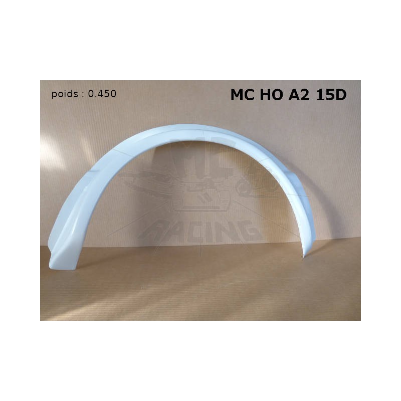 EXTENSION D'AILE ARRIERE DROITE HONDA CIVIC ED 7/9
